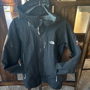 The North Face Summitt Series Black Waterproof Gortex Jacket